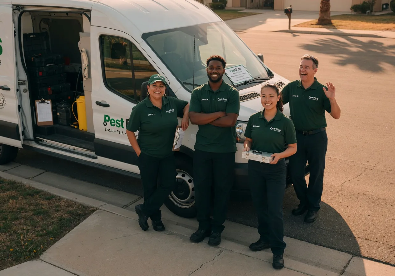 Pest Control company in Walthall, MS